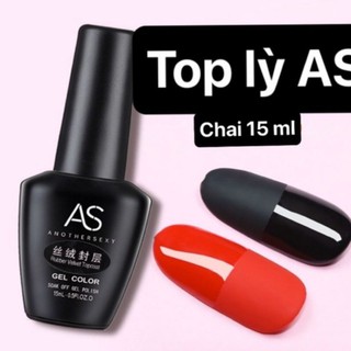Base Top AS Sơn Gel Liên kết Bóng Lì