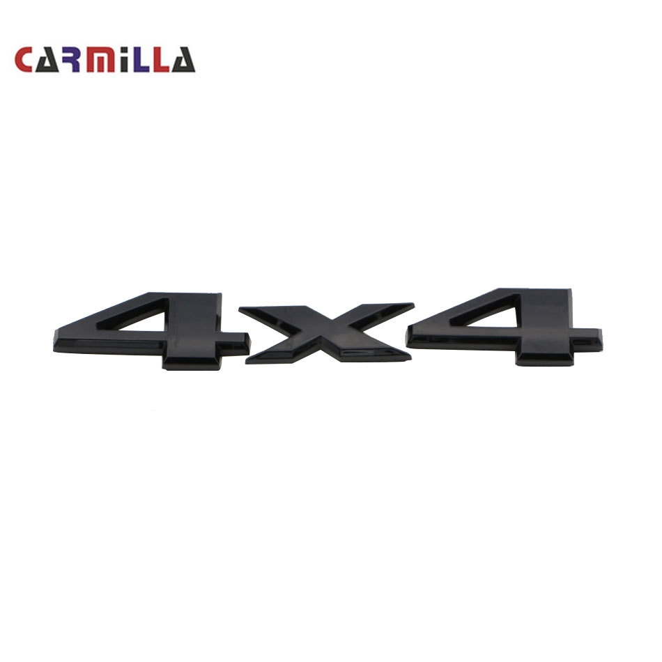 Miếng dán trang trí xe hơi logo 4x4 phổ biến cho Ford Toyota Honda Nissan Perodua Proton