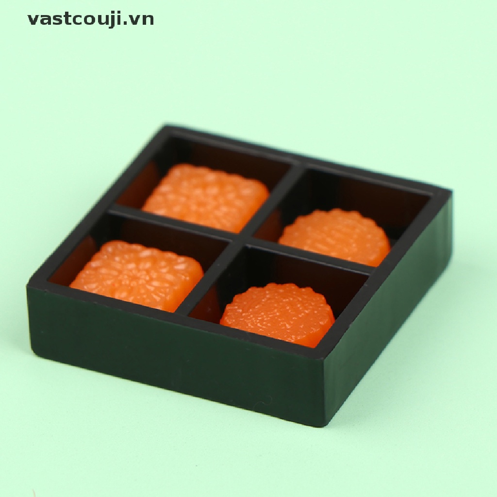 Mô Hình Bánh Trung Thu Tỉ Lệ 1: 12 Trang Trí Nhà Búp Bê