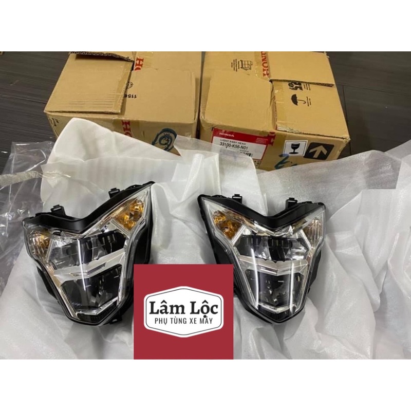 pha đèn trước sonic 150r honda indonesia chính hãng