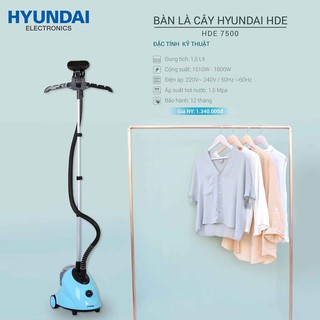 Bàn là cây HDE 7900 Hyundai