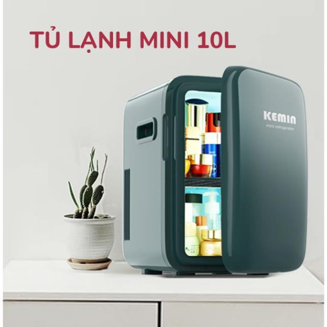 Tủ Lạnh Mini Kemin Tự Động 10L Để Sữa Mẹ