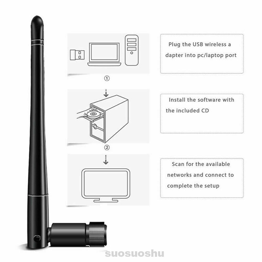 Usb Thu Sóng Wifi Tốc Độ Cao 150m | BigBuy360 - bigbuy360.vn