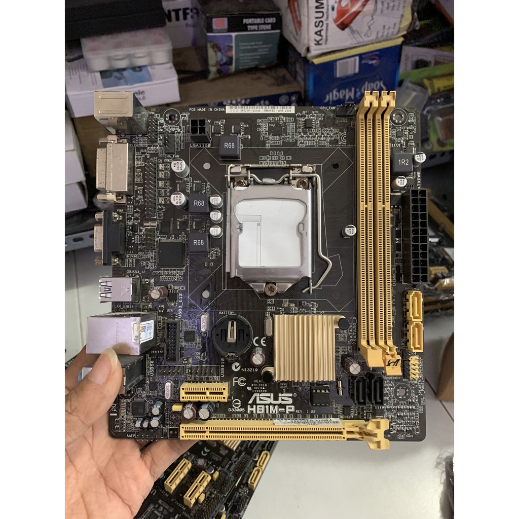 Main asus h81 đẹp keng socket 1150
