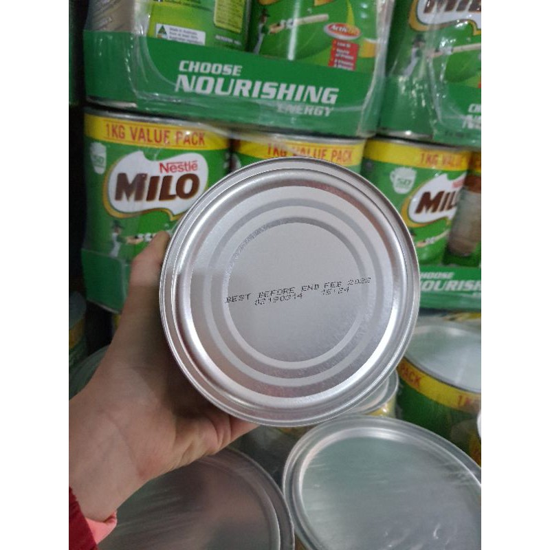 Combo Sữa Milo Úc và sữa A2 nguyên kem hộp 1kg