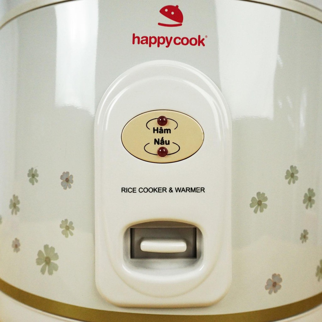 [Mã ELHADEV giảm 4% đơn 300K] Nồi cơm điện 3 lít Happycook HC-300 chính hãng bảo hành toàn quốc