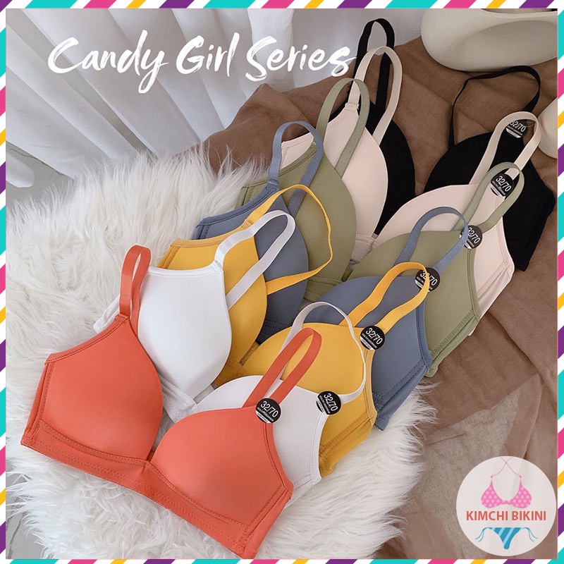 Áo ngực nữ đúc su đệm mỏng cao cấp chống ung thư KIMCHIBIKINI bra không gọng nâng ngực̉ gợi cảm sexy AL026