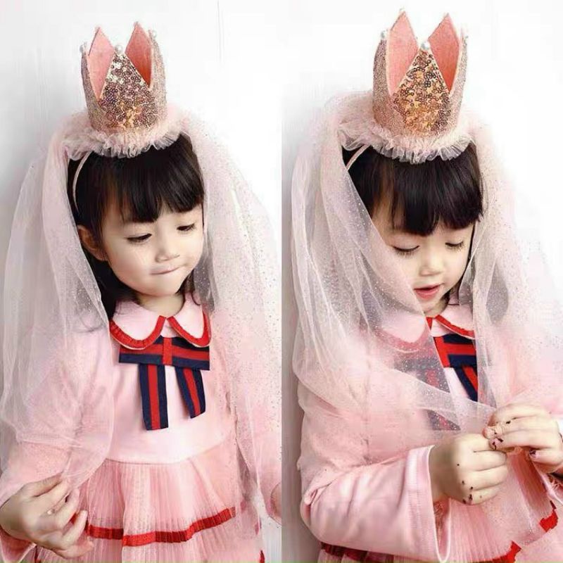 Vương Miện Cài Tóc Dành Cho Chủ Tiệc Sinh Nhật