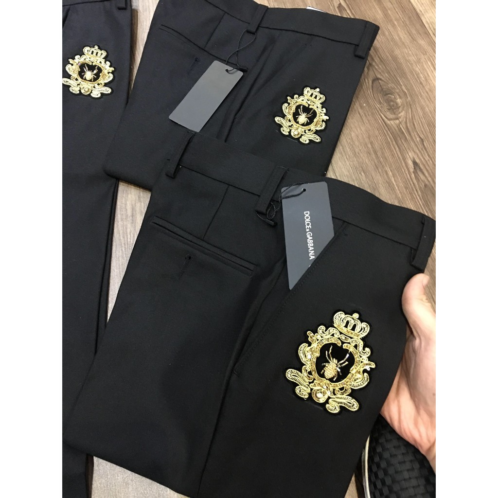 ( XẢ HÀNG TRI ÂN ) - QUẦN ÂU NAM THÊU HỌA TIẾT CAO CẤP | BigBuy360 - bigbuy360.vn