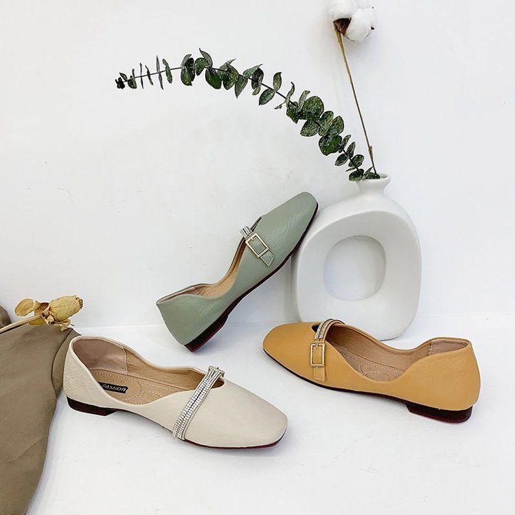 Giày Lười Đế Mềm Cho Nữ