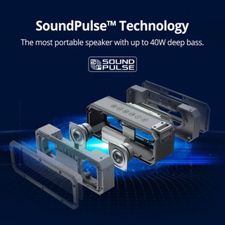 Loa bluetooth TRONSMART Element Force+ SoundPulse™ 40w