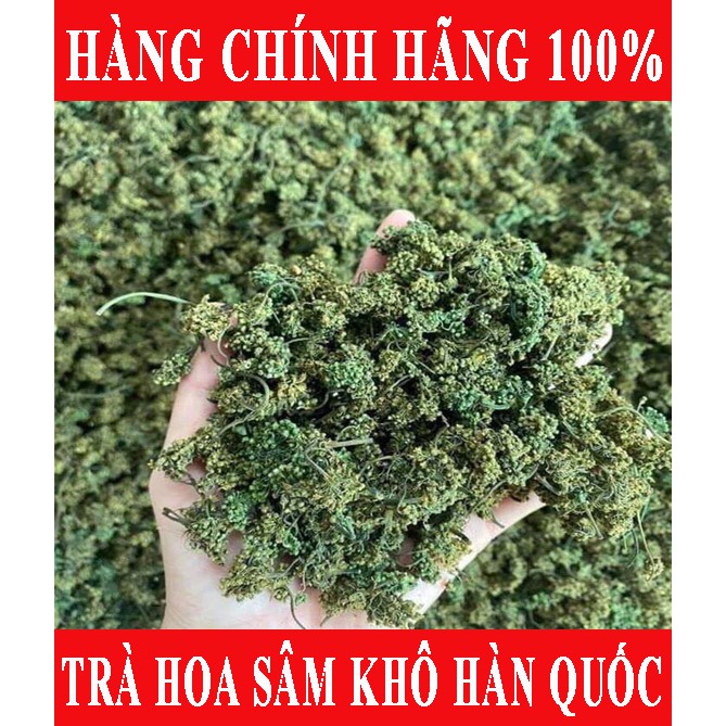 TRÀ HOA SÂM KHÔ HÀN QUỐC, GÓI 500gr | BigBuy360 - bigbuy360.vn