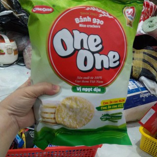 Bánh gạo One One vị ngọt dịu túi 150g