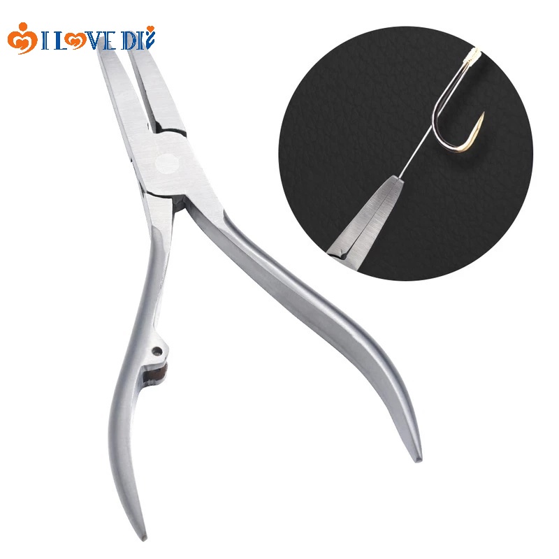 Kìm Gỡ Lưỡi Câu Cá Đa Năng Bằng Thép Không Gỉ