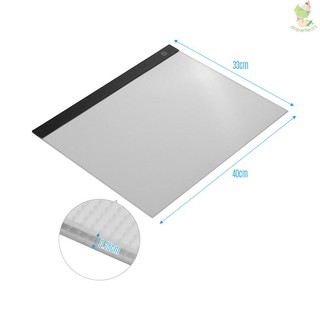 Bảng Vẽ Đèn Led Khổ A3 3 Cấp Độ