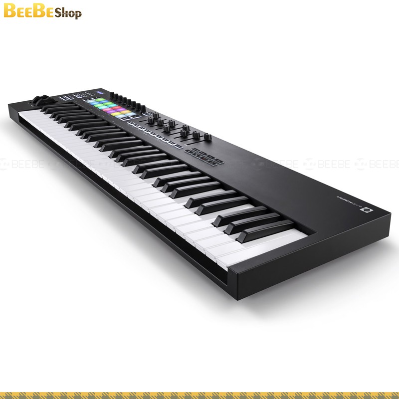 Novation - MIDI Nhạc Cụ Điện Tử Phối Khí, Phiên Bản Mới Launchkey 61 MK3