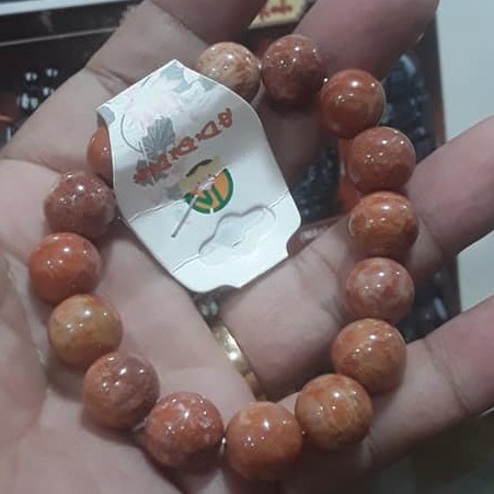 Vòng tay đá san hô đỏ