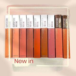 Son Kem Lì Lâu Trôi 16h Maybelline SuperStay MatteInk