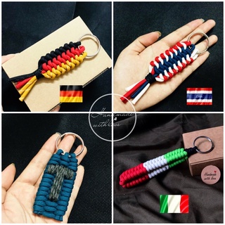 Móc khoá paracord - Móc khoá custom theo yêu cầu