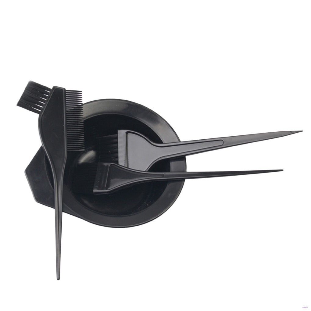 [Hàng mới về] Set 4 dụng cụ hỗ trợ nhuộm tóc tiện dụng chất lượng cao