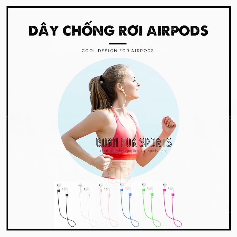 Dây Đeo Cổ Chống Rơi Chống Mất Cho Tai Nghe Air.Pods 1 2 3 Pro - Minh An Saigon