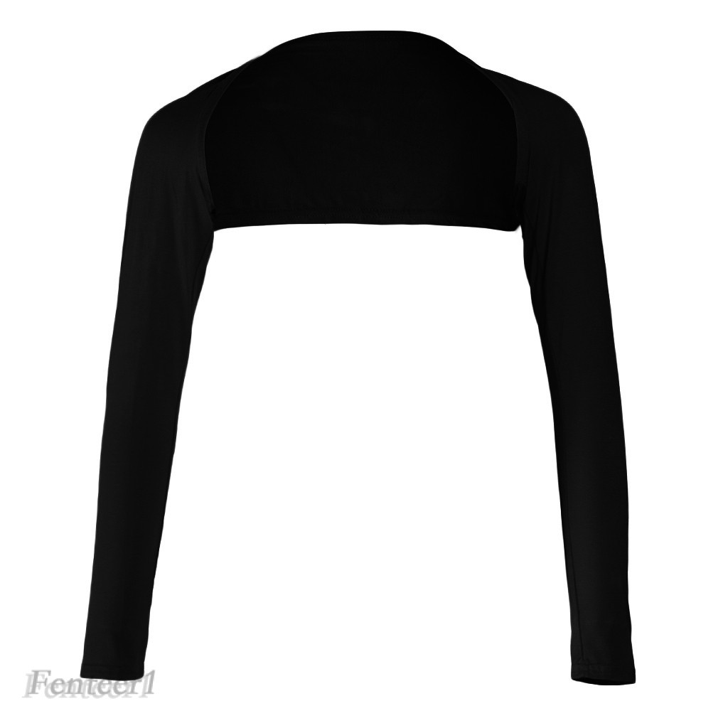 Elegant One-piece Long Sleeve Arm Cover Shrug Hijab Muslim | WebRaoVat - webraovat.net.vn