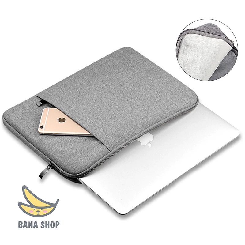 Cặp túi đựng chống sốc bảo vệ laptop macbook 13 inch