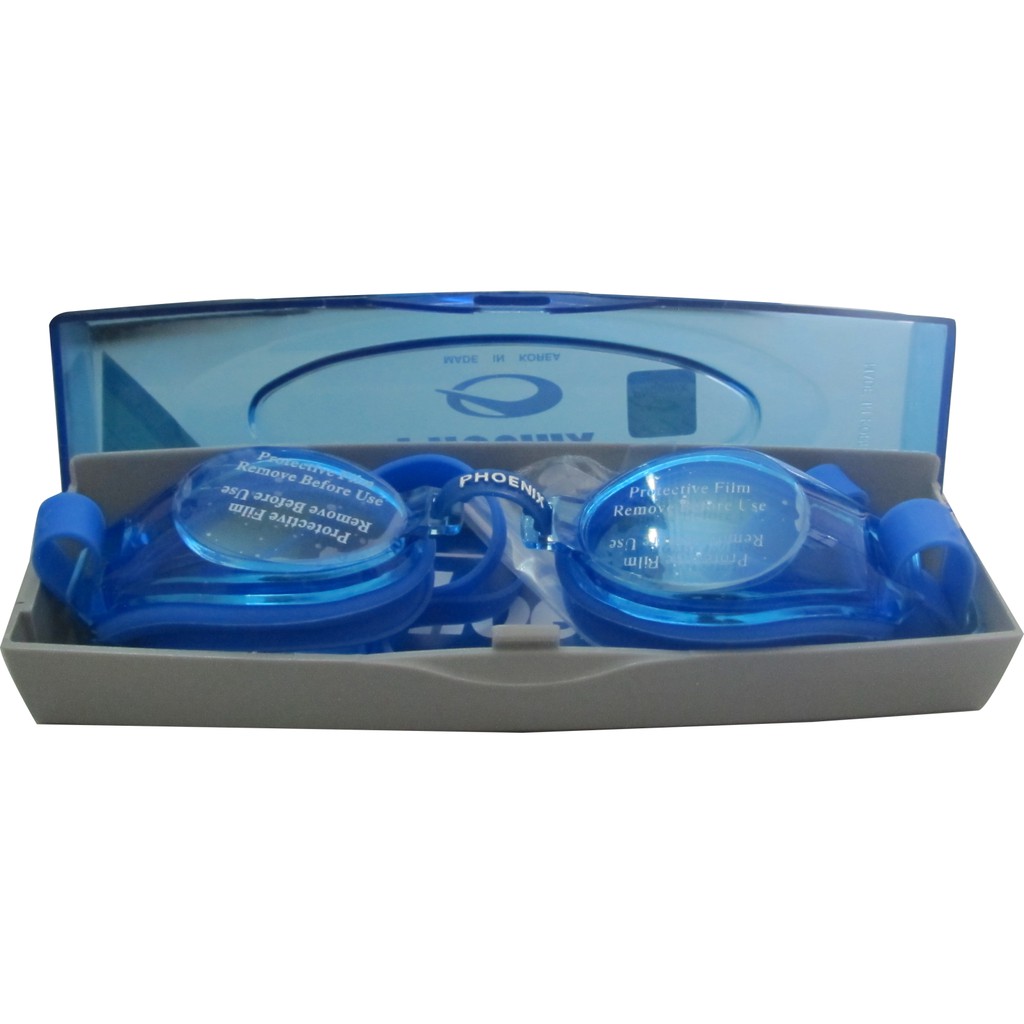 kính bơi ⚡Free Ship⚡ kính bơi Phoenix 203 cao cấp  tặng kèm hộp