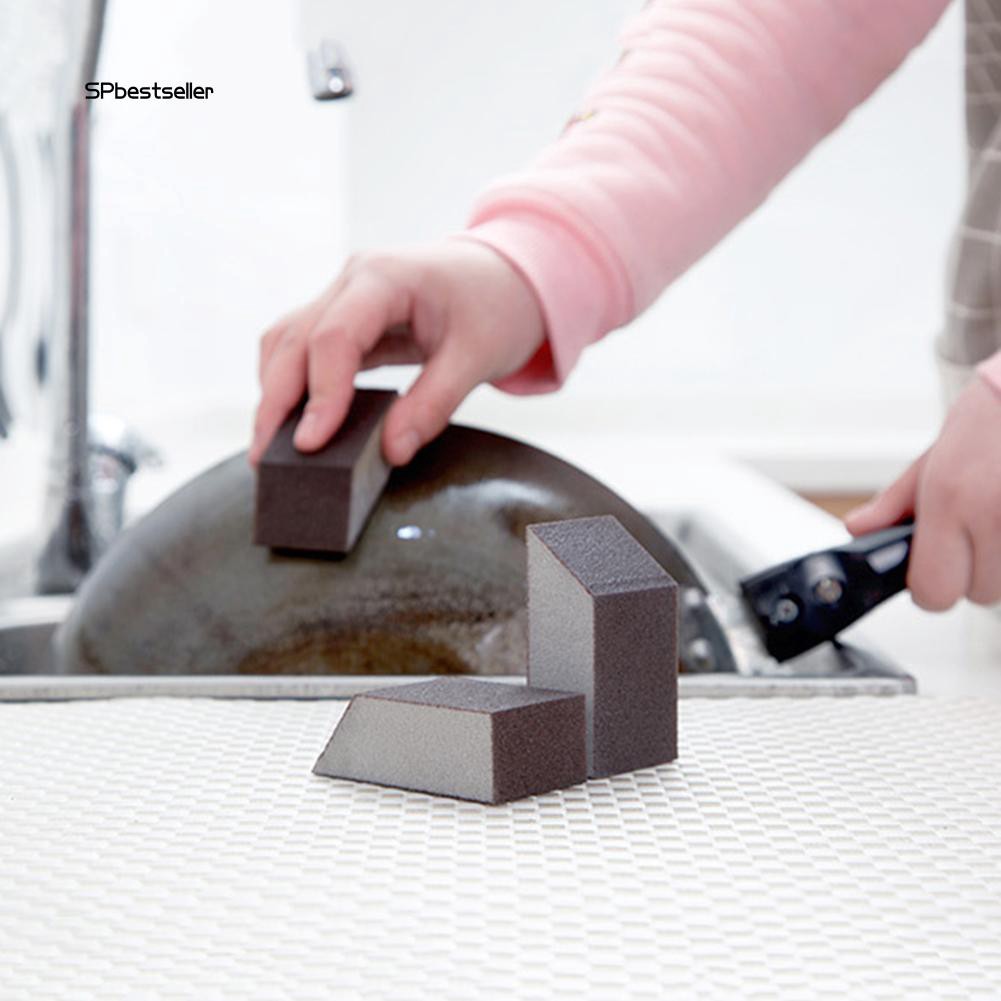 Mút vệ sinh nhà bếp bằng chất liệu thép không gỉ