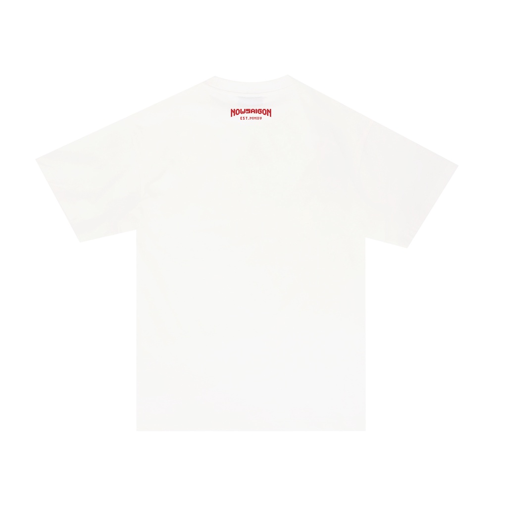 Áo thun NEEDS OF WISDOM Pixel Logo Tee - Local Brand Chính Hãng