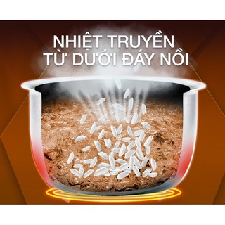 Nồi cơm điện 🍄 FREE SHIP 🍄 Nồi cơm điện Sharp 1.8 lít