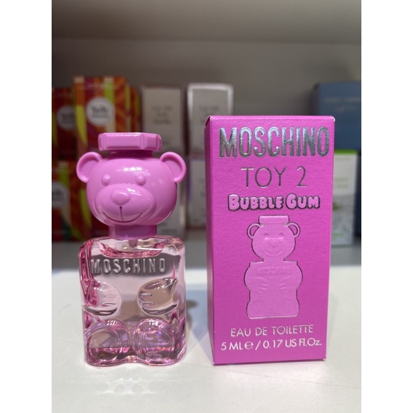 Nuớc hoa Mini Moschino Toy 2 Bubble Gum 5ml Hồng