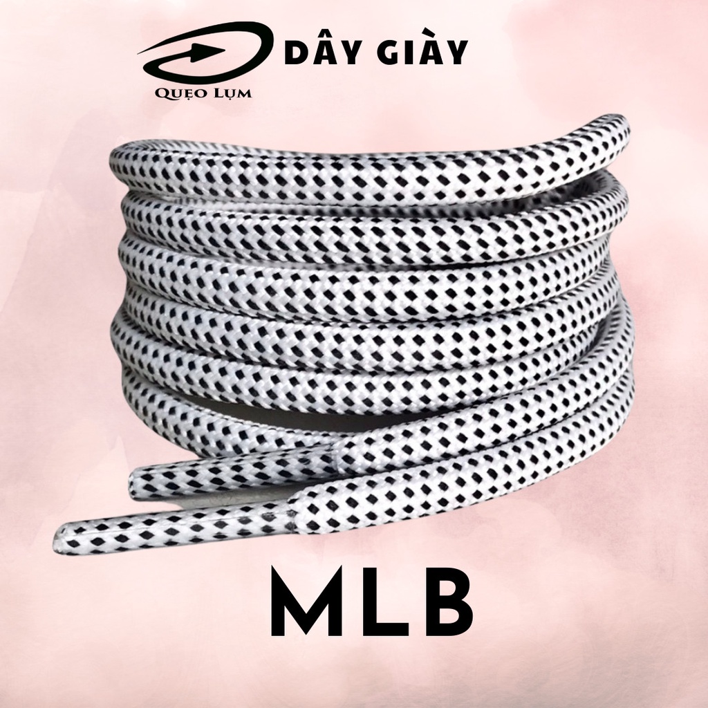 Dây giày MLB, dây giày thể thao dài 120cm bằng sợi bông (thay thế cho nhiều loại giày)