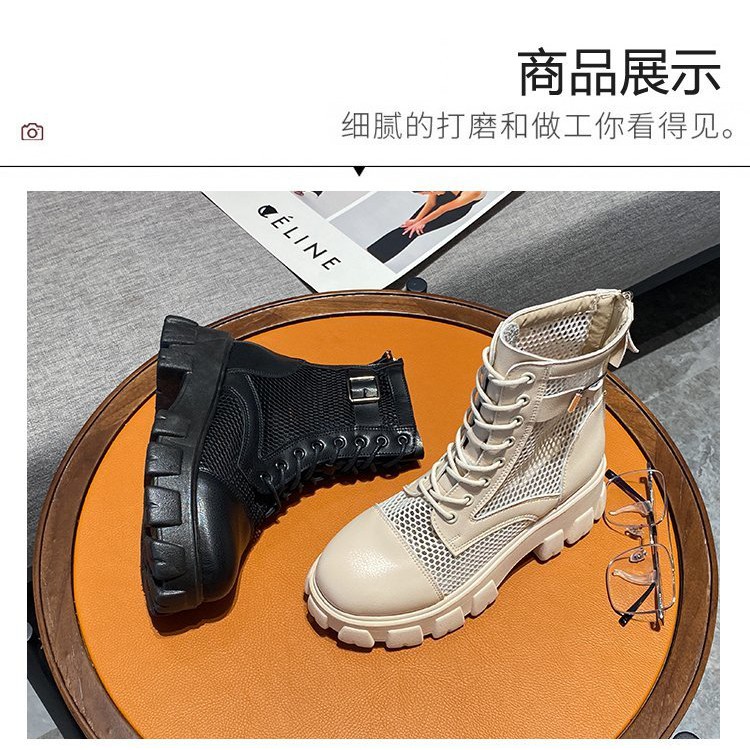 GIÀY BIG SIZE NỮ phong cách Ulzzang Hàn Quốc Boot nữ big size từ 40 - 43