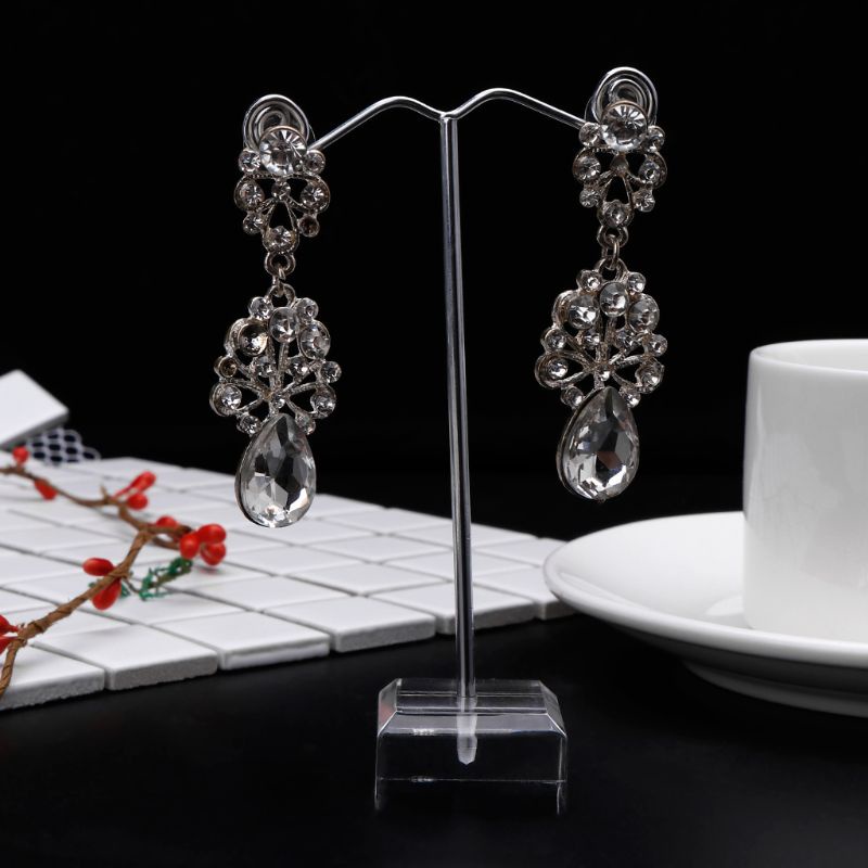 Set 2 Giá Đỡ Trưng Bày Bông Tai Tiện Dụng Chất Lượng Cao