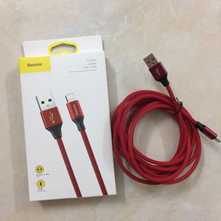 Cáp sạc iphone Baseus Yiven Cable dài 3m