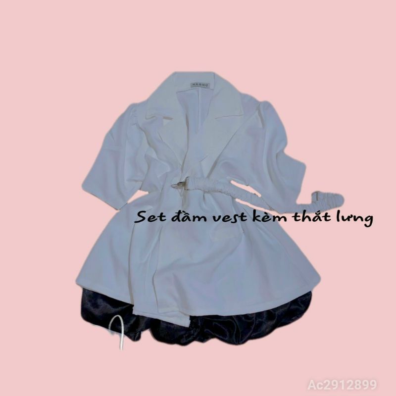 Sét vest ( ảnh chụp thật)