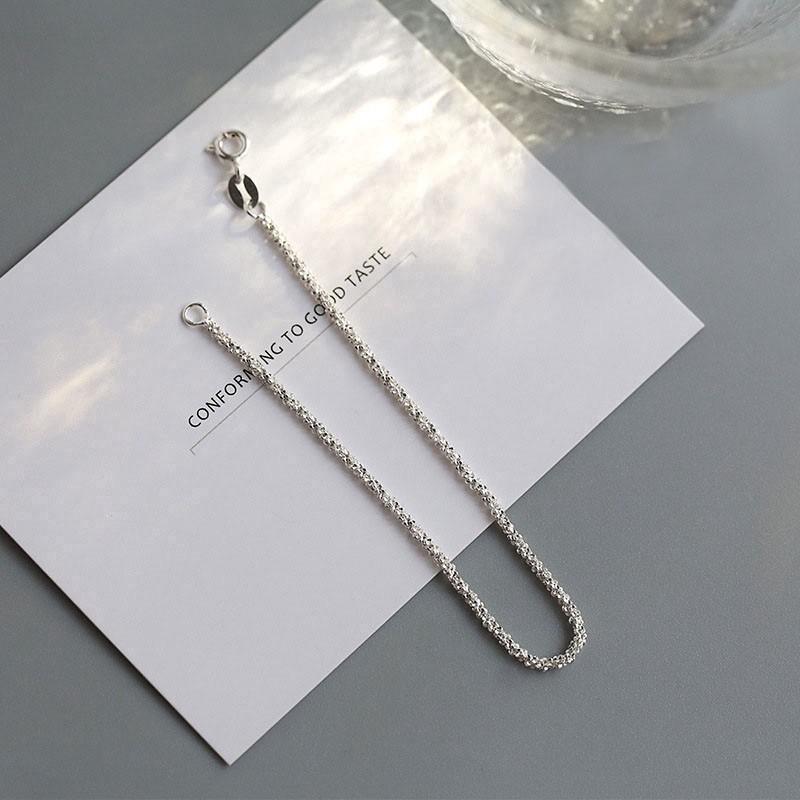 Lắc tay nữ / Vòng tay nữ mạ bạc S925 thiết kế dạng chuỗi hạt thời trang cho nữ | BigBuy360 - bigbuy360.vn