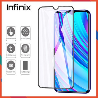 Kính Cường Lực 9d 0.2mm Cho Infinix Hot 8 / Hot 9