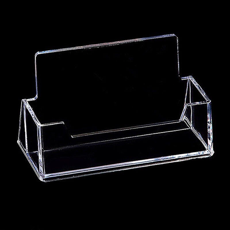 Kệ để danh thiếp acrylic tiện dụng cho văn phòng