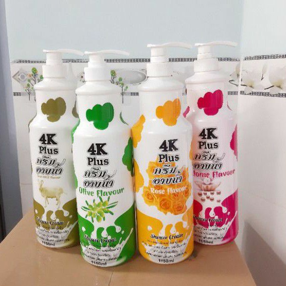 SỮA TẮM 4K PLUS TRẮNG DA THƠM LÂU 1150ML mt89 | BigBuy360 - bigbuy360.vn