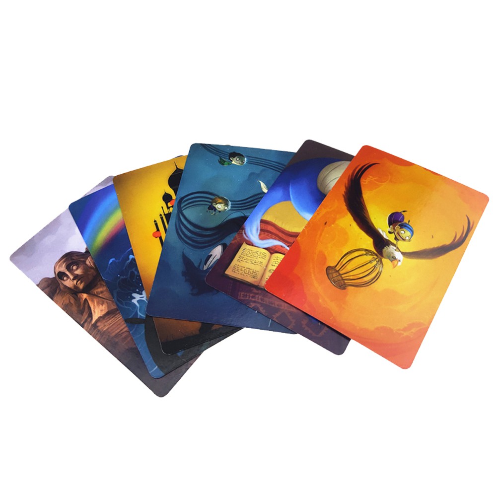 Bộ 84 Thẻ Game Dixit Journey Giải Trí