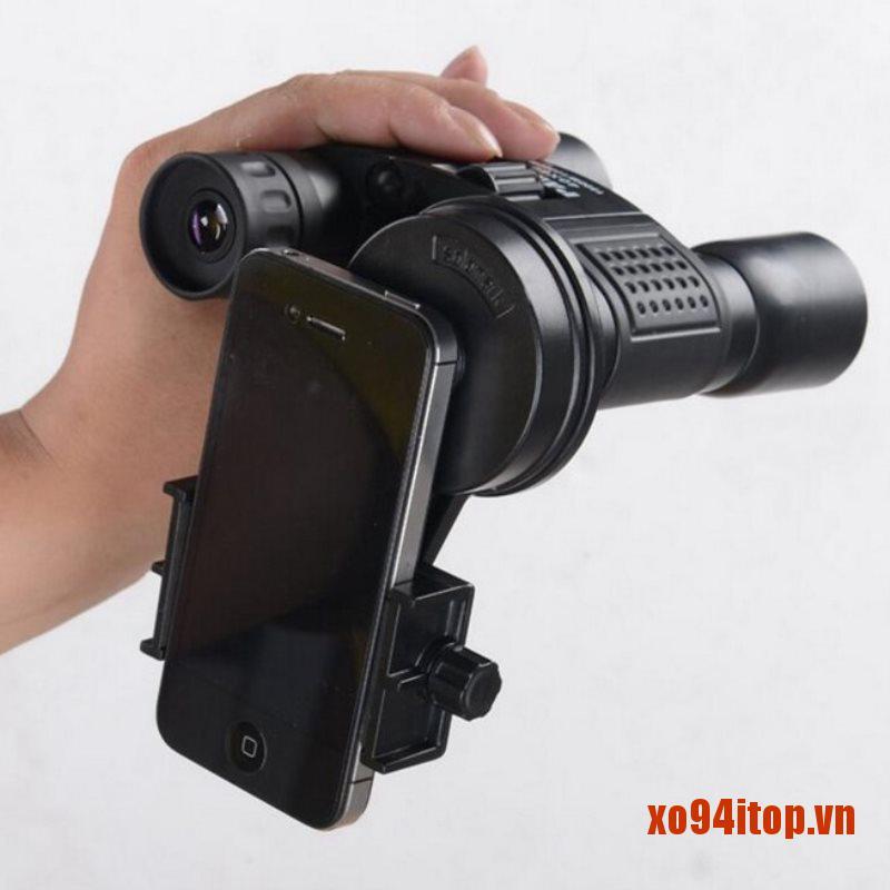 XOTOP Universal Cell Phone Adapter Mount Binocular Monocular Spotting Scope Tele