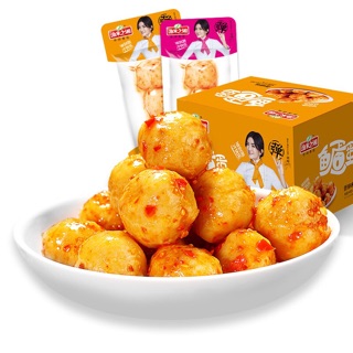 Chả cá viên siêu ngon - gói 20g