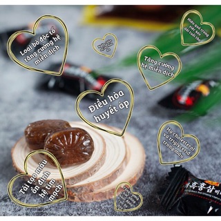 KẸO HẮC SÂM HÀN QUỐC 300g