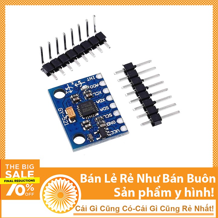 Module Cảm Biến Gia Tốc Góc MPU6050 GY-521