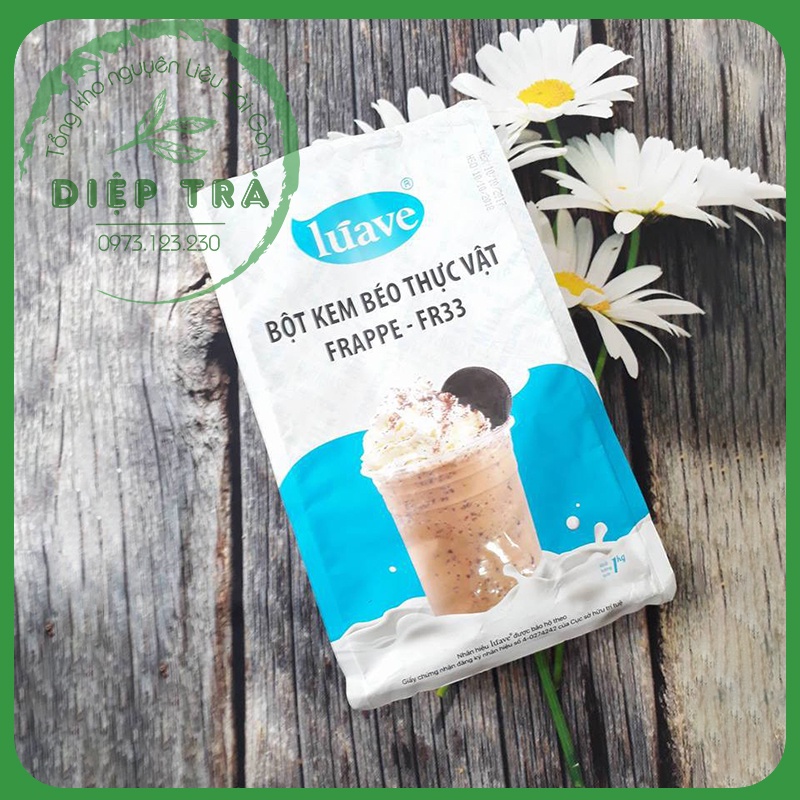 Bột Sữa Kem Béo / Đá Xay / Cacao Luave Gói 1kg