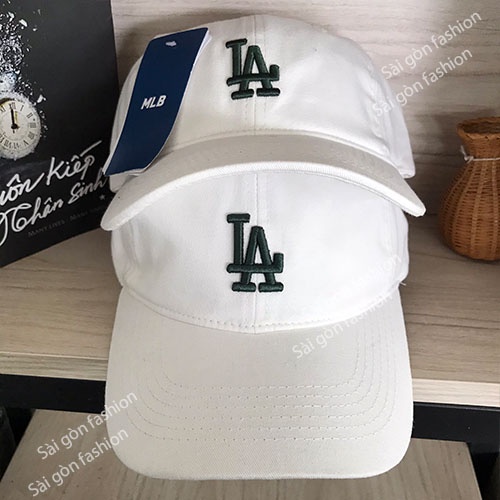 Mũ Lưỡi Trai | Nón Kết Unisex Nam Nữ Thêu Chữ LA Phong Cách Hàn Quốc