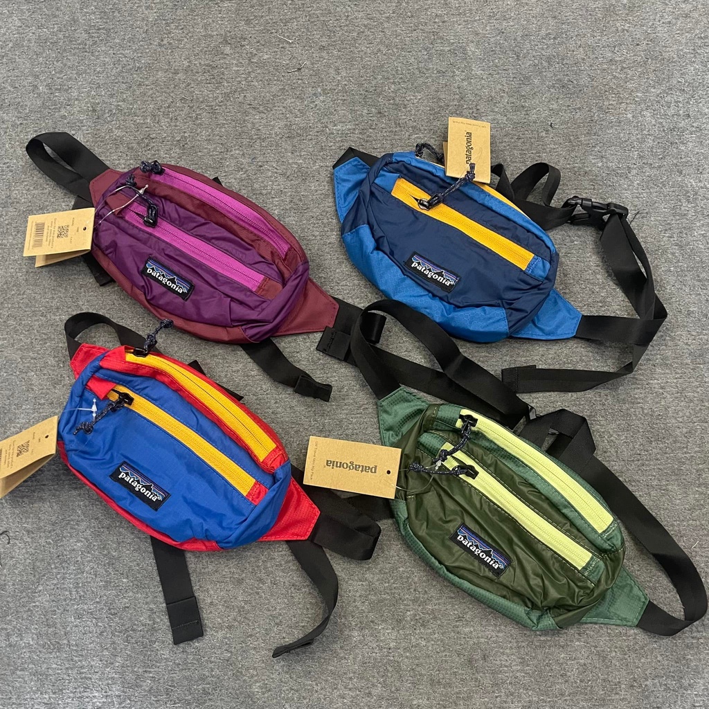 Túi bao tử PATAGONIA Ultralight Black Hole Mini Hip Pack