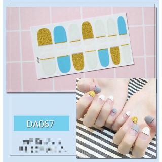 Set 14 Sticker Dán Móng Nghệ Thuật
